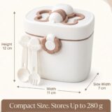 Tinsy Butterfly Food & Milk Powder Storage Container