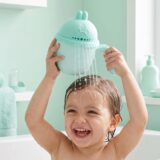 Tinsy Baby Hair Rinse Cup – Bunny, Buddy & Crown