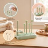 Tinsy Baby Bottle Drying Rack for Bottles & Pump Parts