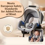 Tinsy 2-in-1 Convertible Baby Car Seat