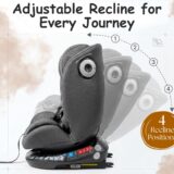 Tinsy Odyssey 360° Rotating Convertible Car Seat (ISOFIX)