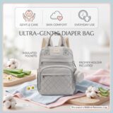 Tinsy Waterproof Diaper Backpack