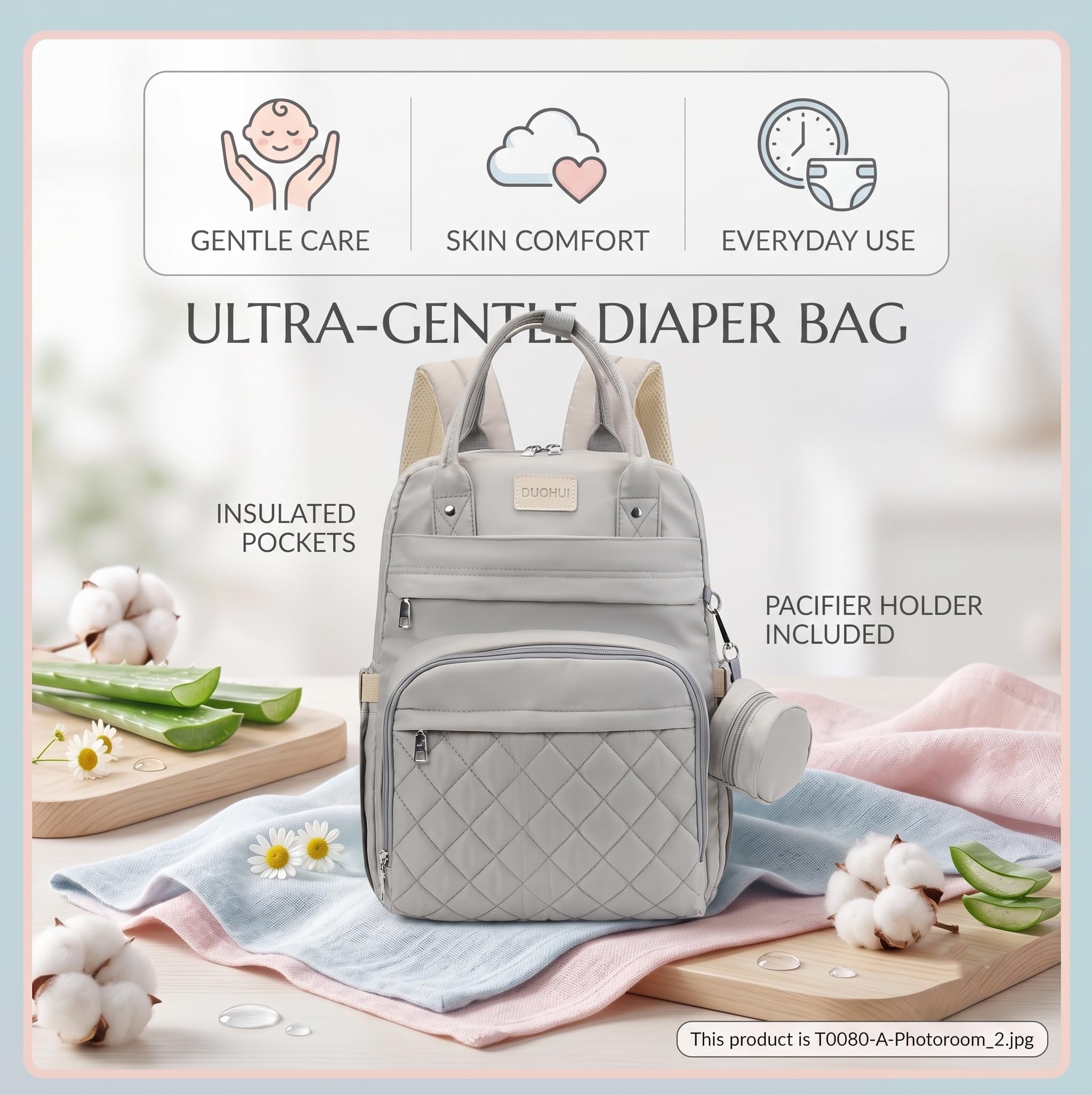 Tinsy Waterproof Diaper Backpack