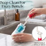 Tinsy Baby Bottle Cleaning Set