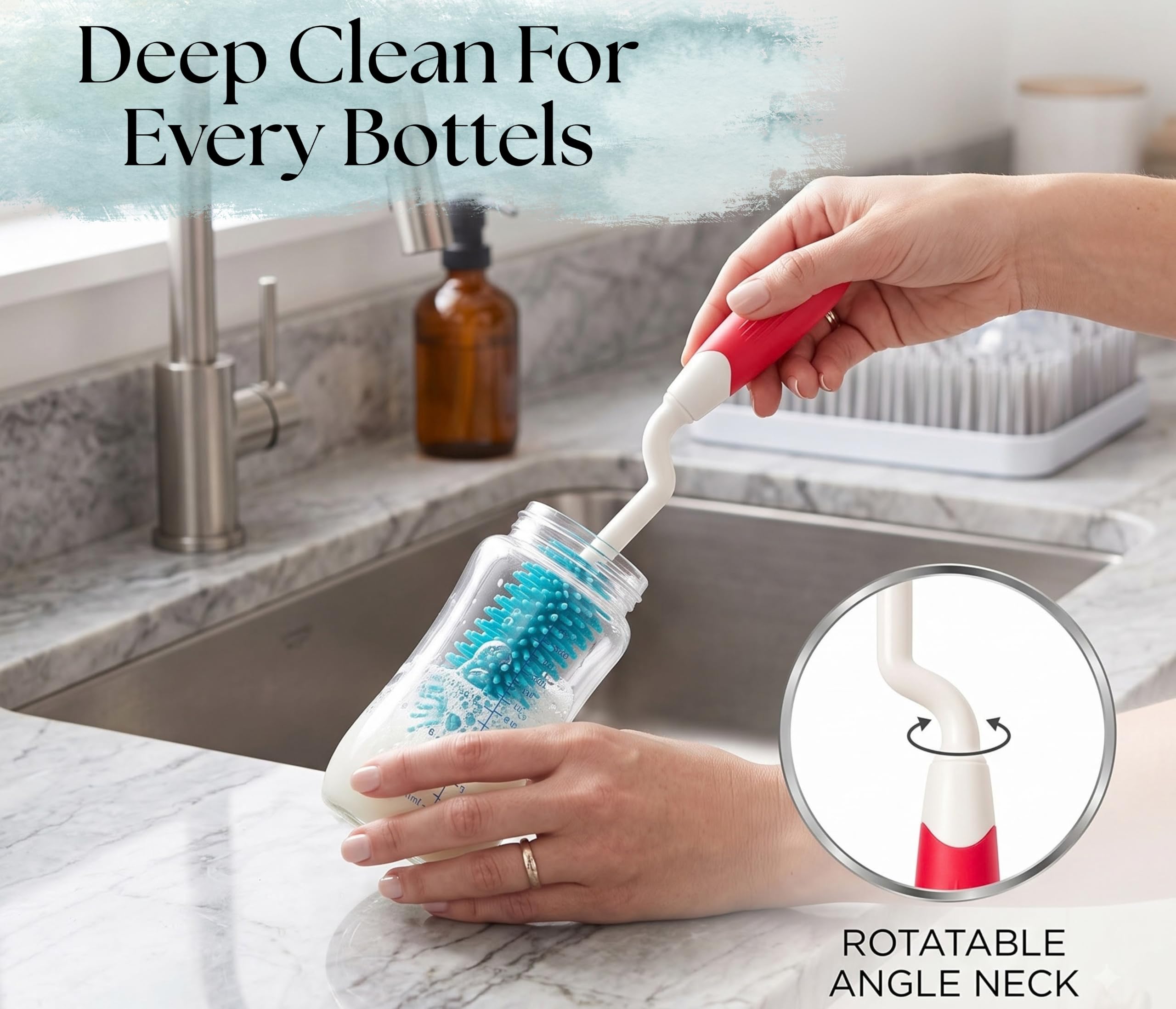 Tinsy Baby Bottle Cleaning Set