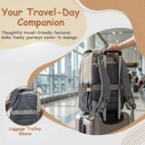 Tinsy Multi-Pocket Diaper Backpack
