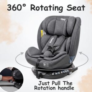 Tinsy Odyssey 360° Rotating Convertible Car Seat (ISOFIX)