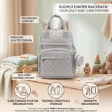 Tinsy Waterproof Diaper Backpack