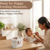 Tinsy Butterfly Food & Milk Powder Storage Container