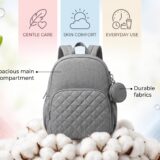 Tinsy Large Capacity Baby Travel Backpack