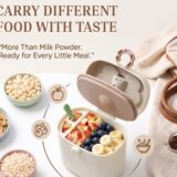 Tinsy Butterfly Food & Milk Powder Storage Container
