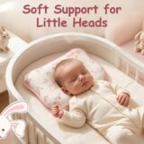 Tinsy Baby Pillow – Bunny, Astro, Panda & Jungle