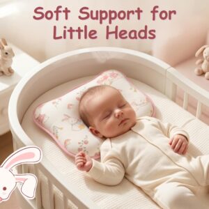 Tinsy Baby Pillow – Bunny, Astro, Panda & Jungle