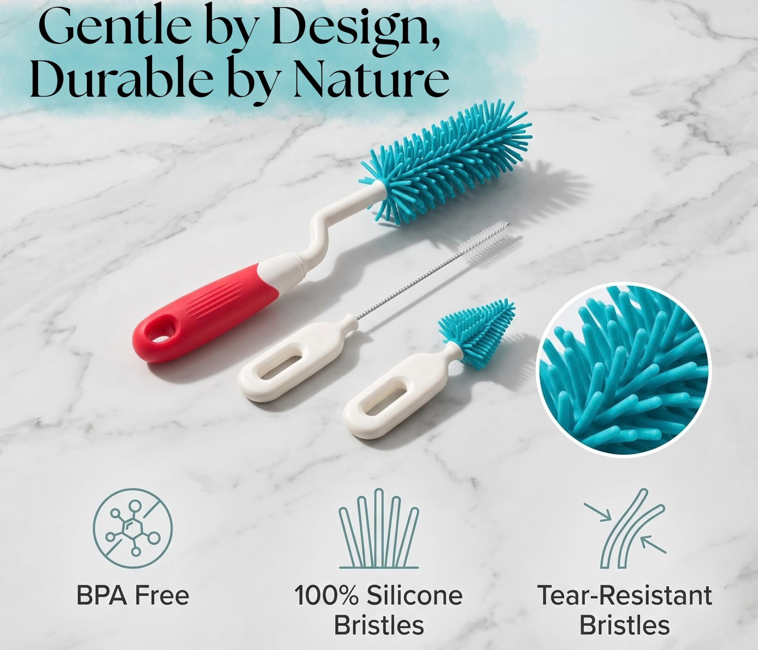 Tinsy Baby Bottle Cleaning Set