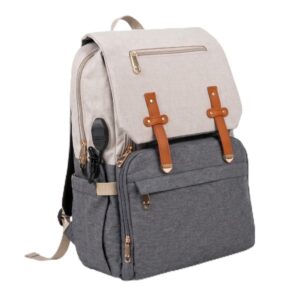Tinsy Multi-Pocket Diaper Backpack
