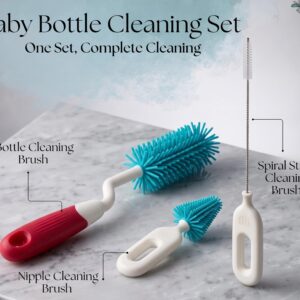 Tinsy Baby Bottle Cleaning Set
