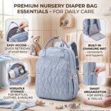 Tinsy Multi-Functional Baby Travel Organizer Backpack