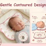 Tinsy Baby Pillow – Bunny, Astro, Panda & Jungle