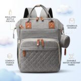 Tinsy Large Capacity Diaper Backpack