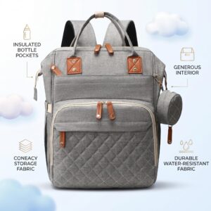 Tinsy Large Capacity Diaper Backpack