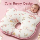 Tinsy Baby Pillow – Bunny, Astro, Panda & Jungle