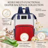 Tinsy Spacious Maternity Travel Diaper Backpack