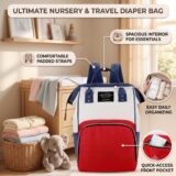 Tinsy Spacious Maternity Travel Diaper Backpack