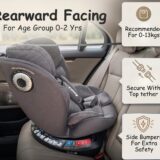 Tinsy Odyssey 360° Rotating Convertible Car Seat (ISOFIX)