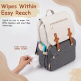 Tinsy Multi-Pocket Diaper Backpack