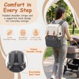 Tinsy Multi-Pocket Diaper Backpack
