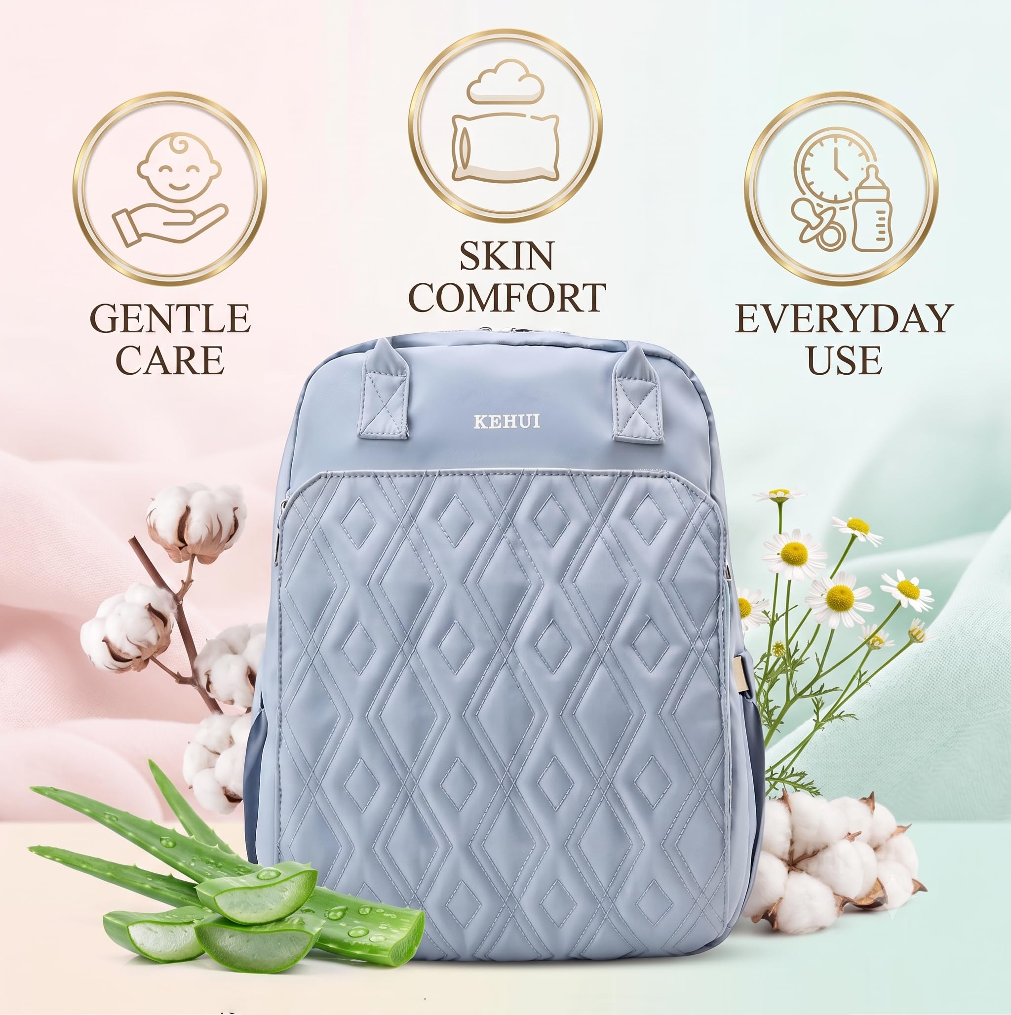 Tinsy Multi-Functional Baby Travel Organizer Backpack