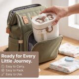 Tinsy Butterfly Food & Milk Powder Storage Container
