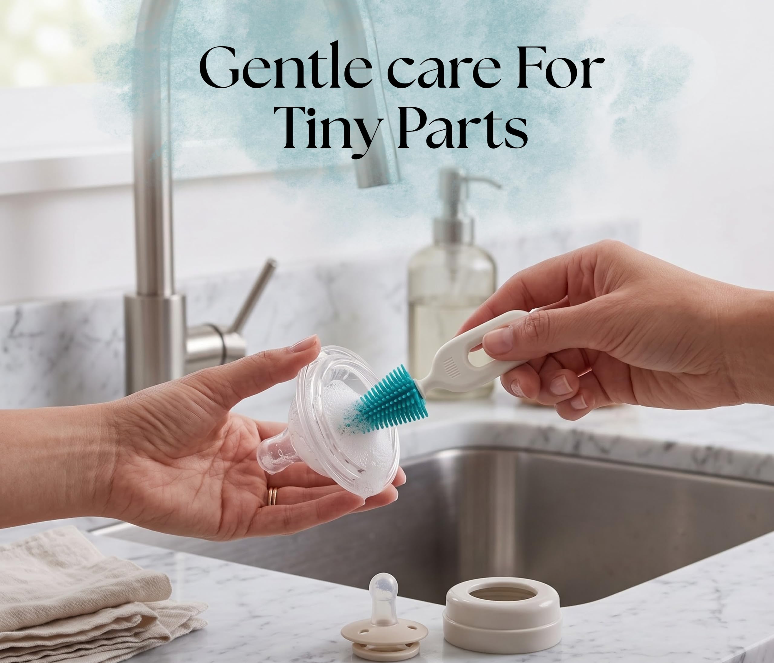Tinsy Baby Bottle Cleaning Set