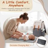 Tinsy Multi-Pocket Diaper Backpack