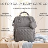 Tinsy Large Capacity Baby Travel Backpack